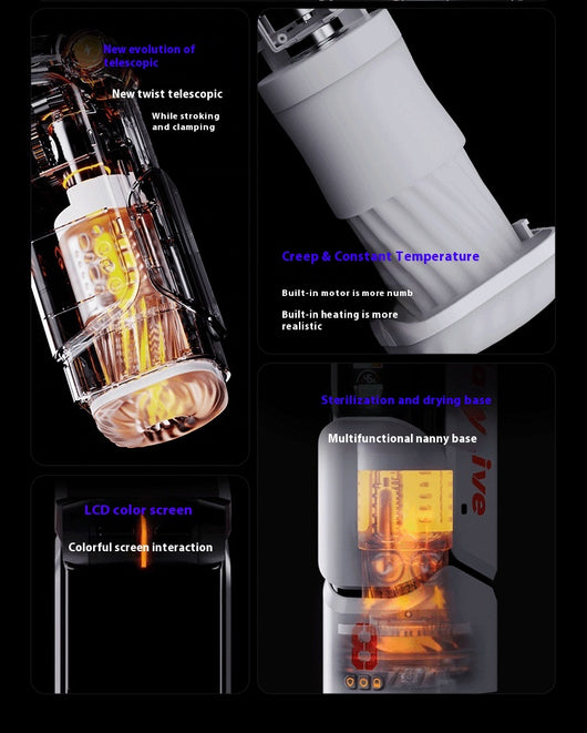 Botella Térmica Inteligente con Calefacción y Diseño Telescópico - Image 30