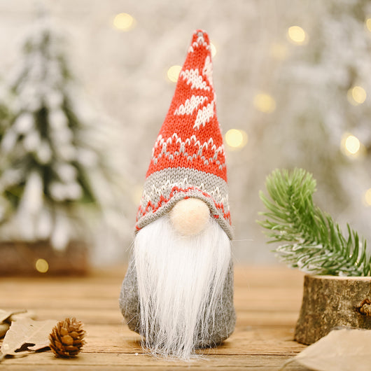 Adornos Navideños Figuras Ancianas del Bosque - Image 13