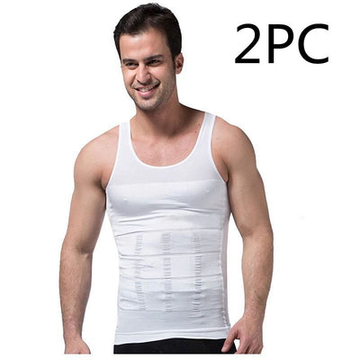 Faja Reductora Tipo Tank Top para Hombre con Control de Cintura - Image 10