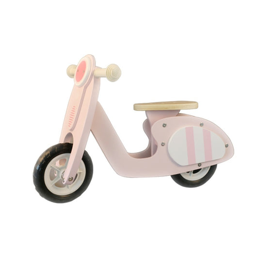 Patinete de Equilibrio de Madera para Niños y Niñas
