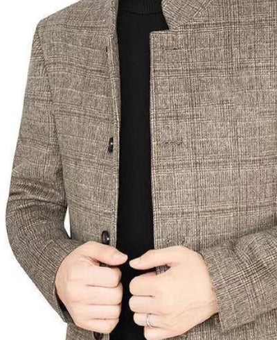 Saco Casual para Hombre - Perfecto para Otoño e Invierno - Image 4