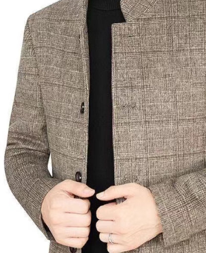 Saco Casual para Hombre - Perfecto para Otoño e Invierno - Image 4