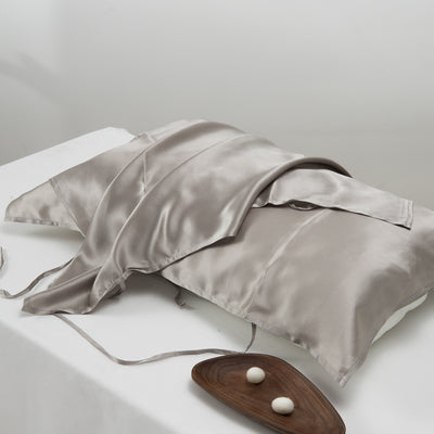 Funda de Almohada de Seda Pura Premium - Image 10