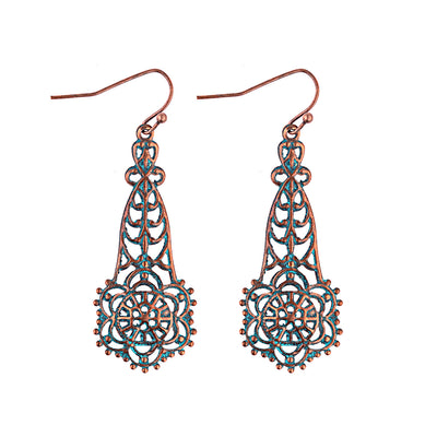 Aretes de Patrón Calado - Image 6