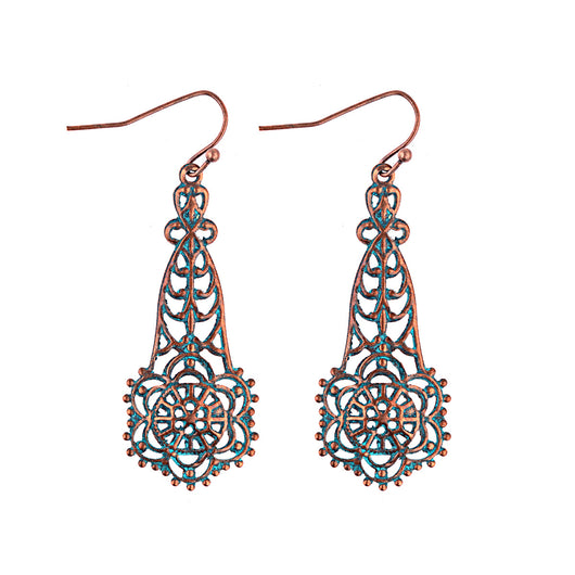 Aretes de Patrón Calado - Image 6