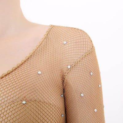Body Stocking Brillante con Cristales para Mujer - Image 7
