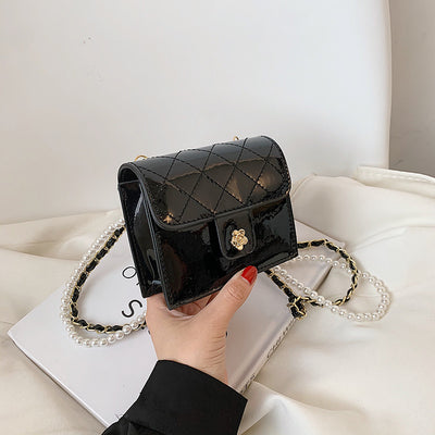 Bolsa Bandolera Cuadrada Mini - Estilo Contemporáneo - Image 10