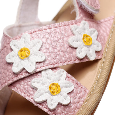 Sandalias Niña con Tira Cruzada y Estampado Floral - Image 16