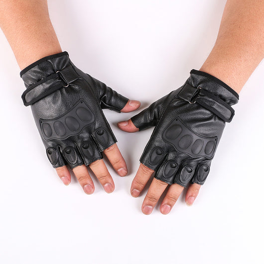 Guantes de Cuero para Motocicleta Drivers Perform - Image 5