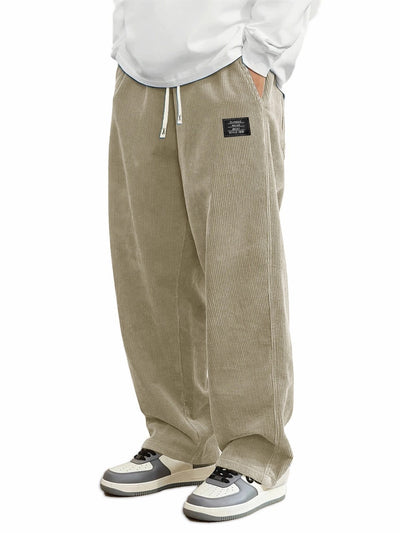 Pantalones de Pana Relajados para Hombre - Image 22