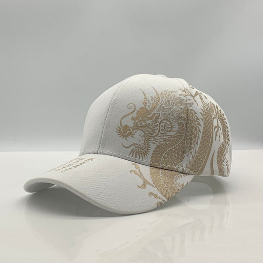 Gorra de Béisbol Estilo Chino con Dragón para Parejas - Protección Solar Outdoor - Image 7