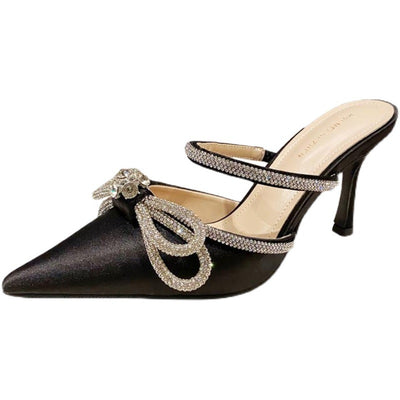 Mulas Stiletto de Taco Alto Elegantes - Image 5