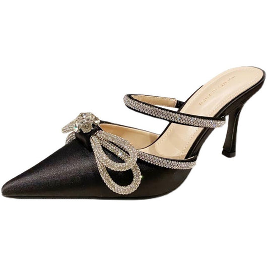 Mulas Stiletto de Taco Alto Elegantes - Image 5