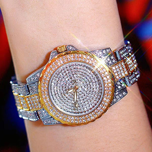 Reloj de Mujer Acero Inoxidable Cielo Estrellado - Elegancia y Sofisticación - Image 12