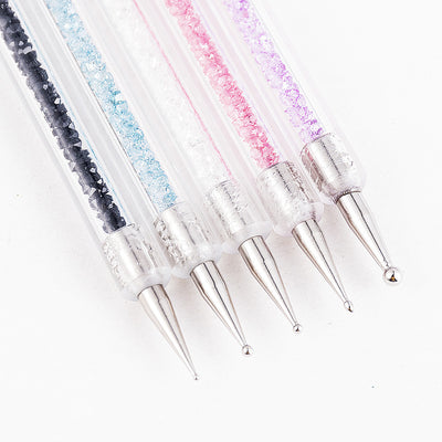 Set de 5 Pinceles para Nail Art - Diseño, Delineado y Decoración de Uñas - Image 10