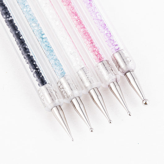 Set de 5 Pinceles para Nail Art - Diseño, Delineado y Decoración de Uñas - Image 10