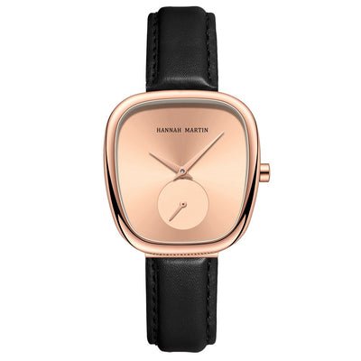 Reloj Cuarzo Acero Inoxidable Milano Malla Mujer Diseño Tonneau - Image 7