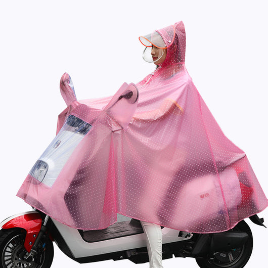 Impermeable Unisex con Cubierta para Espejo - Image 11