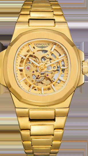 Reloj Automático Empresarial con Esfera Luminosa - Image 12