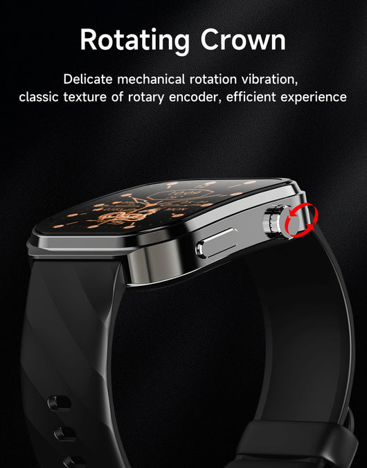 Reloj Inteligente con Llamadas Bluetooth, Monitor Cardíaco y Asistente de Voz - Image 27