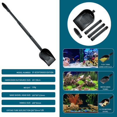 Pala Multiusos para Acuario - Herramienta Esencial para el Cuidado de Mascotas - Image 2