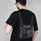 Chaleco de Trabajo Funcional con Bolsa Pectoral y Reflectivos