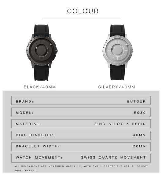 Reloj Creativo Magnético para Hombre - Diseño Innovador - Image 22