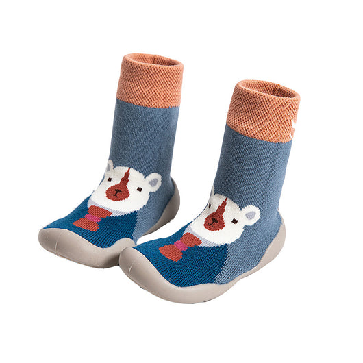 Zapatos Calcetín Antideslizantes para Niños con Suela Blanda - Image 8