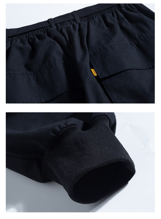 Pantalones Deportivos Holgados Hip Hop para Hombre - Image 9