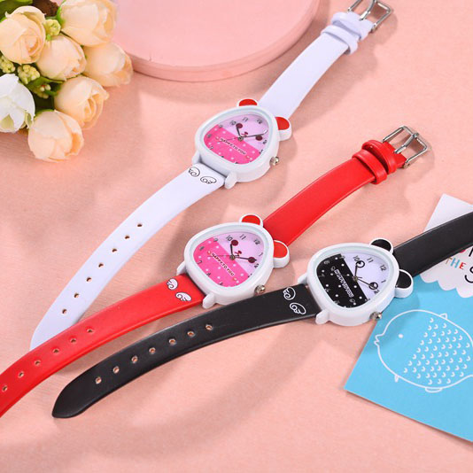 Reloj Infantil con Diseño de Dibujos Animados