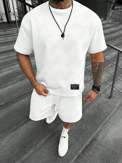Conjunto Corto Hombre: Playera y Shorts Cómodos y Frescos - Image 10