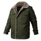 Chaqueta Bomber de Polar Térmica para Hombre