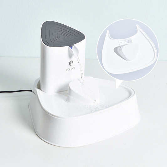 Dispensador de Agua Automático para Mascotas con Filtro Circulante Silencioso