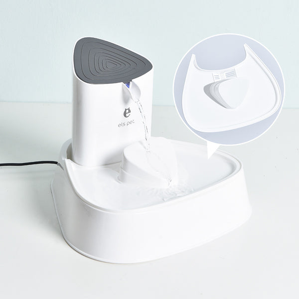 Dispensador de Agua Automático para Mascotas con Filtro Circulante Silencioso