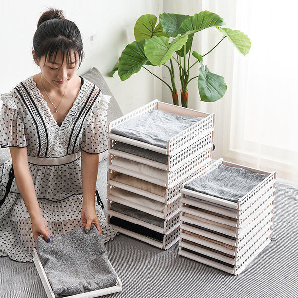 Organizador de Ropa y Pantalones para Dormitorio
