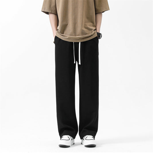 Pantalones de Jogger Sueltos con Cordón y Tobillera - Image 2