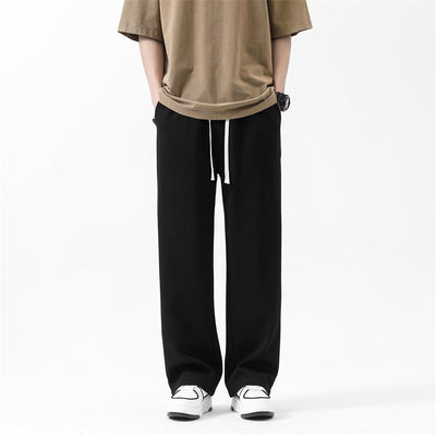 Pantalones de Jogger Sueltos con Cordón y Tobillera - Image 2