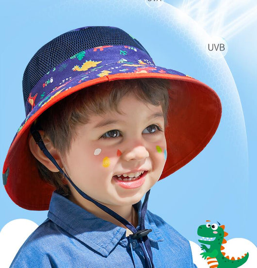 Sombrero Infantil de Ala Ancha para Verano