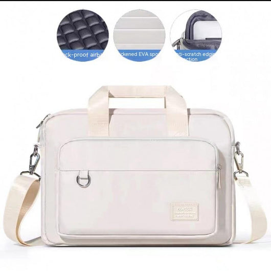Bolsa Bandolera Laptop Ejecutiva con Compartimentos Inteligentes - Image 4