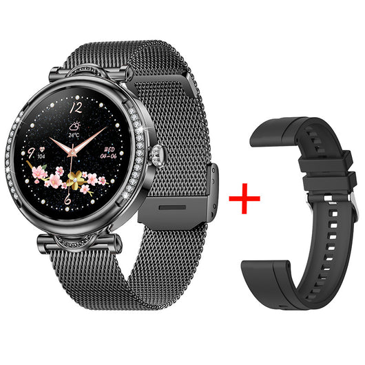 Reloj Inteligente para Mujer con Monitoreo de Salud y Llamadas Bluetooth - Image 13