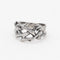Anillo de Acero Titanio para Hombre con Diseño Dragón Totem