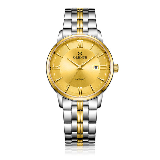 Reloj de Pareja Acero Inoxidable Resistente al Agua - Image 9