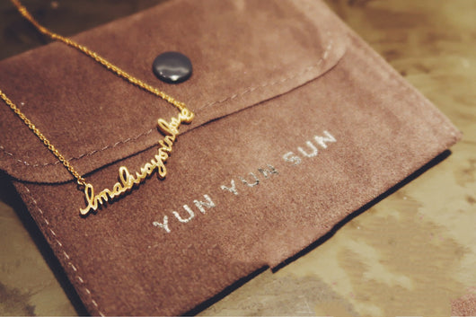 Collar de Letras Sonrisa con Mensaje Positivo - Image 25
