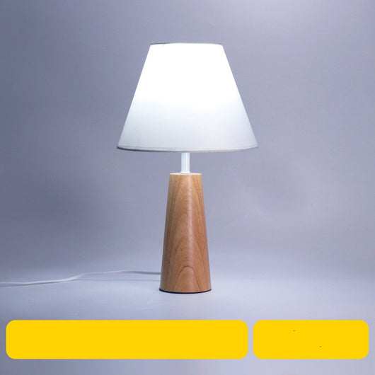 Lámpara de Noche de Madera Maciza para Dormitorio - Image 3