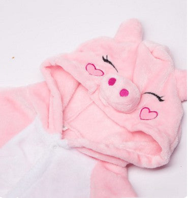 Pijama Infantil de Una Pieza con Diseños de Animales Cartoon - Image 4