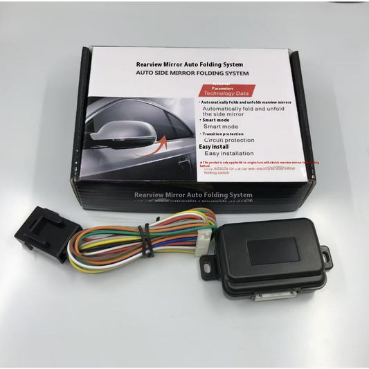 Espejo Retrovisor Universal Plegable para Auto - Serie Completa