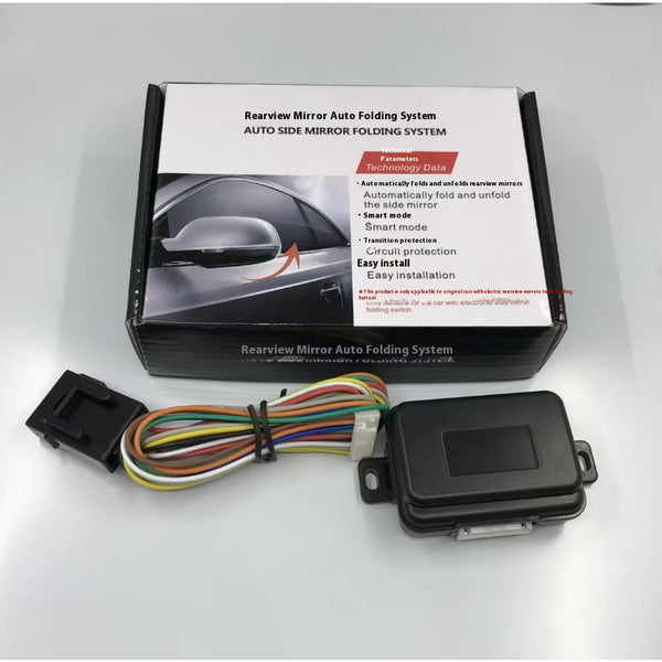 Espejo Retrovisor Universal Plegable para Auto - Serie Completa