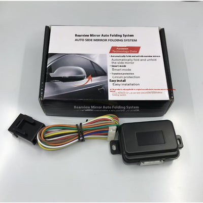 Espejo Retrovisor Universal Plegable para Auto - Serie Completa
