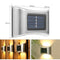 Acero Inoxidable Luz Cálida