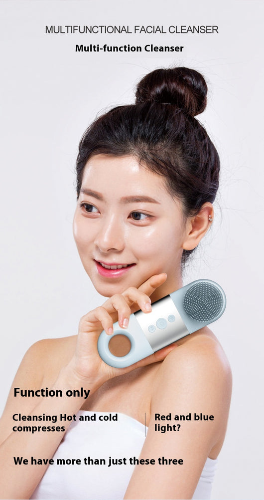 Limpiador Facial Ultrasónico Portátil con Carga USB - Image 20
